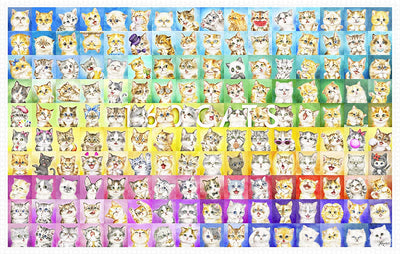 Puzzle Pintoo - Kayomi - 160 Cats. 4000 piezas-Doctor Panush