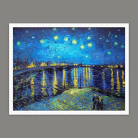 Puzzle Pintoo - Vincent van Gogh - Starry Night Over the Rhone, 1888. 1200 piezas