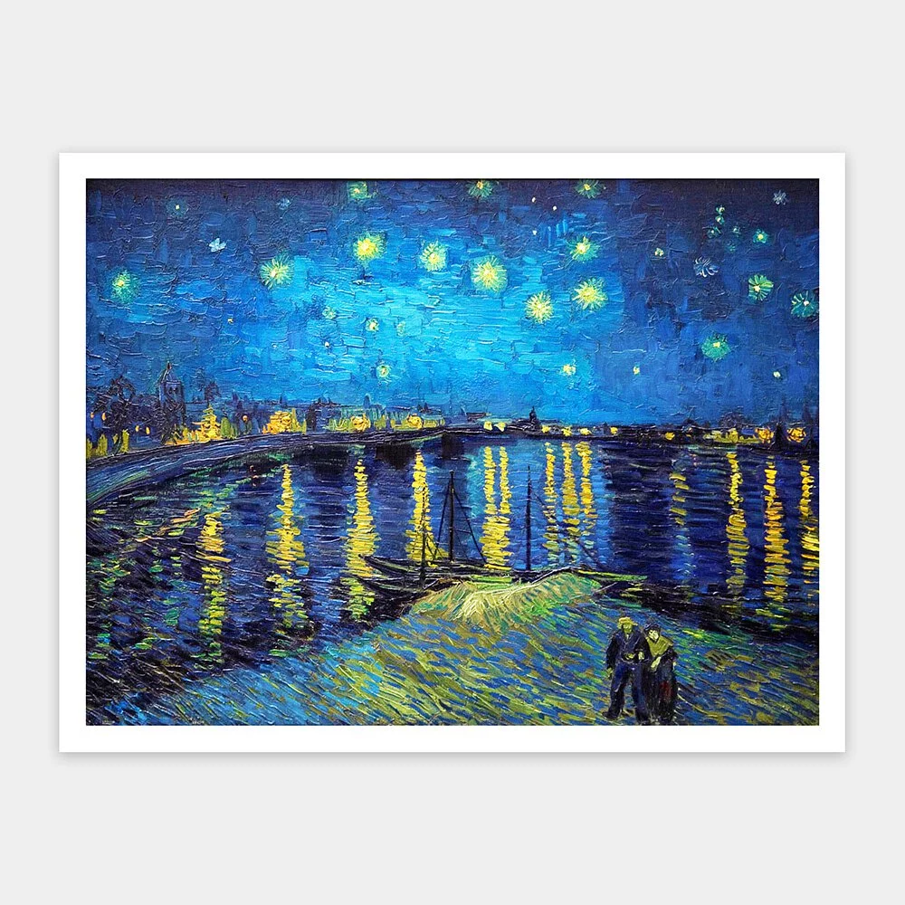 Puzzle Pintoo - Vincent van Gogh - Starry Night Over the Rhone, 1888. 1200 piezas