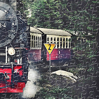 Puzzle Pintoo - The Steam Train, Switzerland. 600 piezas-Doctor Panush