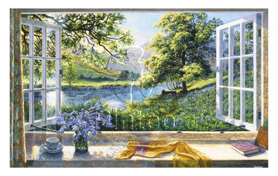 Puzzle Pintoo - Stephen Darbishire - Bluebells. 1000 piezas-Doctor Panush