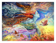 Puzzle Pintoo - Josephine Wall - Spirit of Flight. 1200 piezas-Doctor Panush