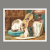 Puzzle Pintoo - Henriette Ronner - The Harmonists. 1200 piezas