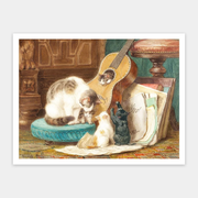 Puzzle Pintoo - Henriette Ronner - The Harmonists. 1200 piezas