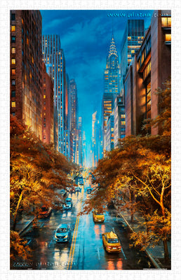 Puzzle Pintoo - Evgeny Lushpin - Autumn´s Aura. 1000 piezas-Puzzle-Pintoo-Doctor Panush