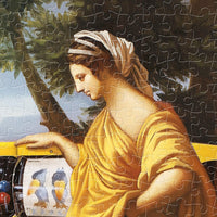 Puzzle Pintoo - Lu Fang - The Playground of Poussin. 1200 piezas-Doctor Panush