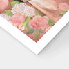 Puzzle Pintoo - Jina - A cat in the Rose Garden. 1200 piezas