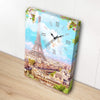 Puzzle Pintoo. Canvas with clock - Springtime in Paris. 366 piezas-Pintoo-Doctor Panush