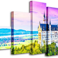 Puzzle Pintoo Canvas- Neuschwanstein Castle, Germany. 632 piezas-Doctor Panush