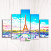 Puzzle Pintoo Canvas- Beautiful Paris. 792 piezas-Doctor Panush