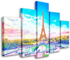 Puzzle Pintoo Canvas- Beautiful Paris. 792 piezas-Doctor Panush