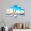 Puzzle Pintoo Canvas- Beautiful Paris. 792 piezas-Doctor Panush