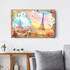 Puzzle Pintoo Canvas- Puzzle in Puzzle - The Magnificent Eiffel Tower. 1126 piezas-Puzzle-Pintoo-Doctor Panush