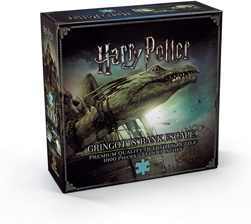 Puzzle The Noble Collection. Harry Potter. Gringotts. 1000 piezas-Puzzle-The Noble Collection-Doctor Panush