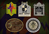 Puzzle The Noble Collection. Harry Potter. Signos del Callejón Diagon. 5x200 piezas-Puzzle-The Noble Collection-Doctor Panush