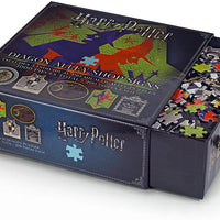 Puzzle The Noble Collection. Harry Potter. Signos del Callejón Diagon. 5x200 piezas-Puzzle-The Noble Collection-Doctor Panush