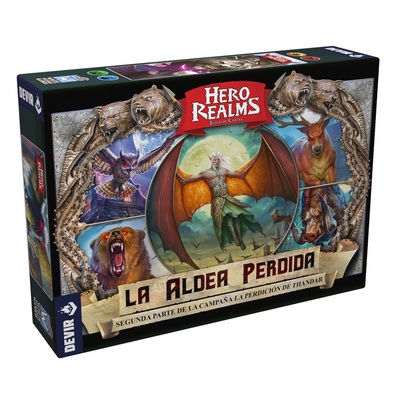 Expansión Hero Realms: La Aldea Perdida