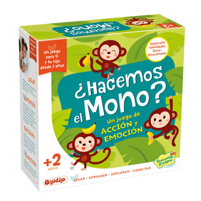 ¿Hacemos el mono?