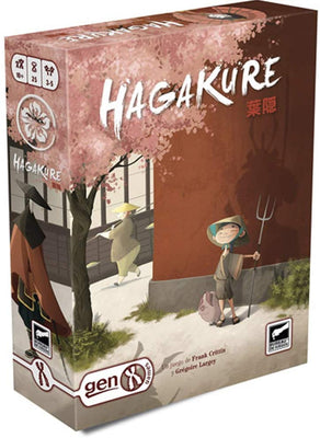 Juego de cartas - Hagakure-Doctor Panush