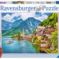 Puzzle Ravensburger - Hallstatt, Austria 500 piezas XXL-Doctor Panush
