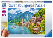 Puzzle Ravensburger - Hallstatt, Austria 500 piezas XXL-Doctor Panush