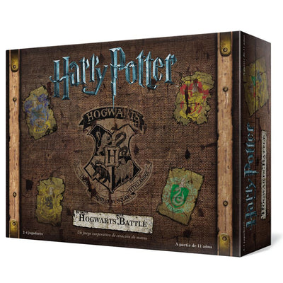 Juego de mesa Harry Potter Hogwarts Battle-Asmodee-Doctor Panush
