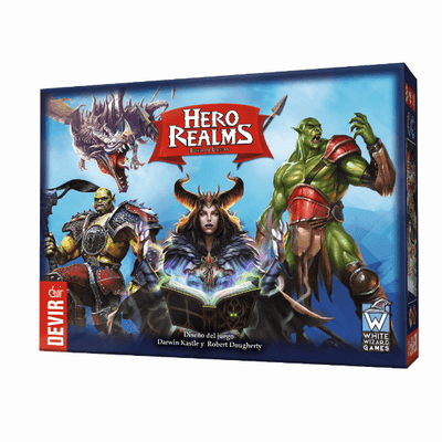 Juego de cartas Hero Realms-Doctor Panush