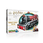 Puzzle 3D Wrebbit - Hogwarts Express de Harry Potter - 155 piezas