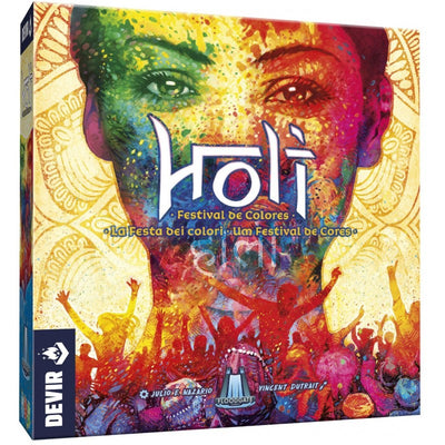 Juego de Mesa - Holi: Festival de Colores-Doctor Panush