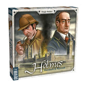 Juego de mesa Holmes: Sherlock & Mycroft-Doctor Panush