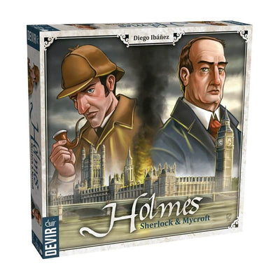 Juego de mesa Holmes: Sherlock & Mycroft-Doctor Panush