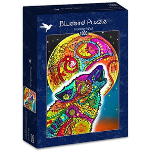 Howling Wolf-Puzzle-Bluebird Puzzle-Doctor Panush