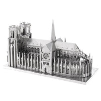 Metal Earth-Iconx Notre Dame