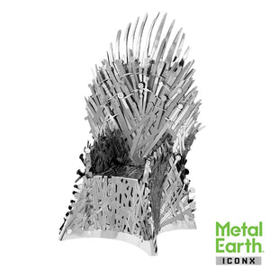 Metal Earth-Iconx Iron Throne - Game of Thrones