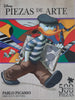 Disney Piezas de Arte - Picasso (Puzzle + Libro). 500 piezas-Doctor Panush