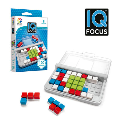 JUEGO de Lógica - IQ FOCUS-Doctor Panush