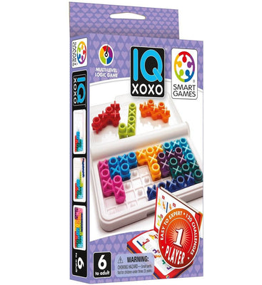 JUEGO de Lógica - IQ XOXO-Doctor Panush