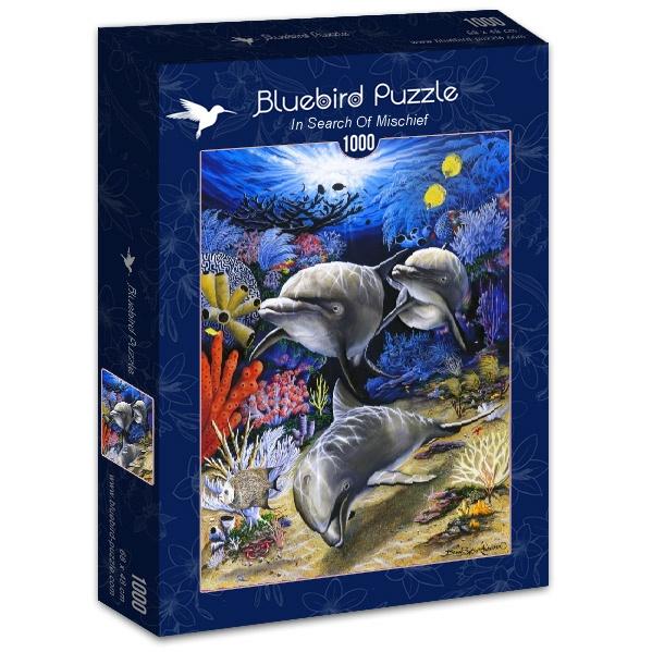 In Search Of Mischief-Puzzle-Bluebird Puzzle-Doctor Panush
