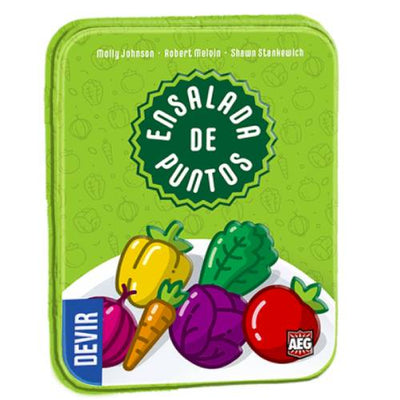 Juego de cartas Ensalada de Puntos-Doctor Panush