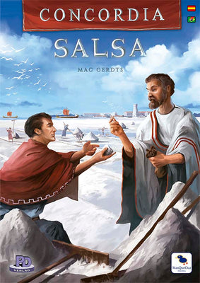 Juego de mesa Concordia Salsa - Expansión-Doctor Panush