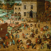 Puzzle de Madera SPuzzles - Juego de Niños de Brueghel. 200 piezas-Doctor Panush