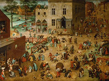 Puzzle de Madera SPuzzles - Juego de Niños de Brueghel. 500 piezas-Doctor Panush