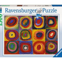Puzzle Ravensburger - Kandinsky. 1500 Piezas-Doctor Panush