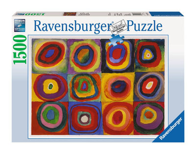 Puzzle Ravensburger - Kandinsky. 1500 Piezas-Doctor Panush