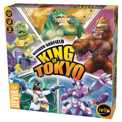 King of Tokyo-Doctor Panush