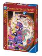 Puzzle Ravensburger - Gustav Klimt: La Virgen. 1000 piezas-Doctor Panush