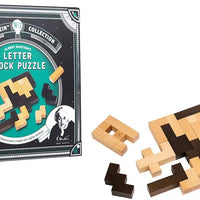 Einstein´s Letter Block Puzzle