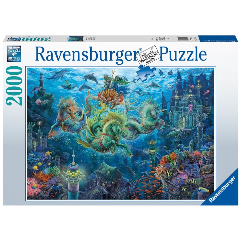 Puzzle Ravensburger - La Magia del Abismo. 2000 piezas