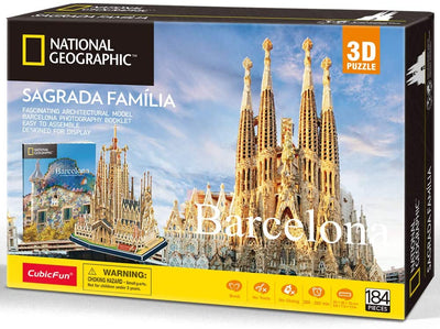 Puzzle 3D - La Sagrada Familia (National Geographic)