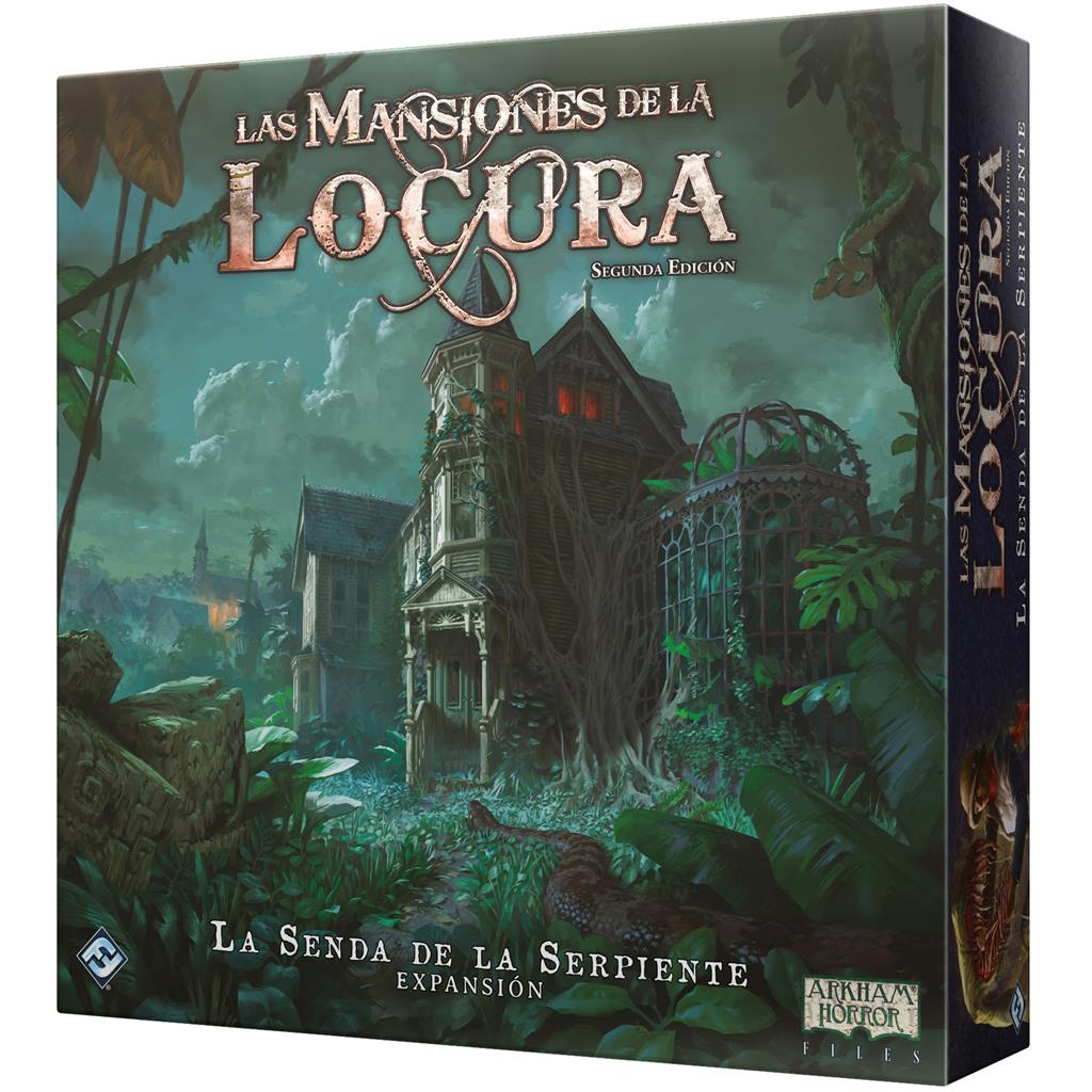 Mansiones de la Locura 2ª Edición - Expansión: La Senda de la Serpiente